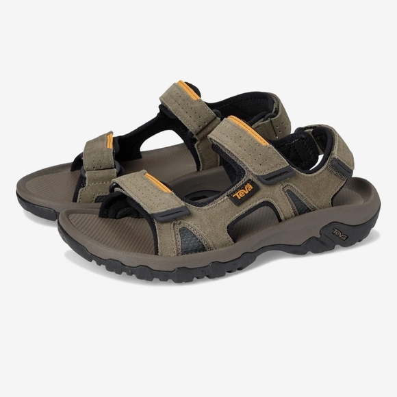 Teva Katavi 2 Men's Brown Sandals Size 10 Brand New In Box - Picture 3 of 9
